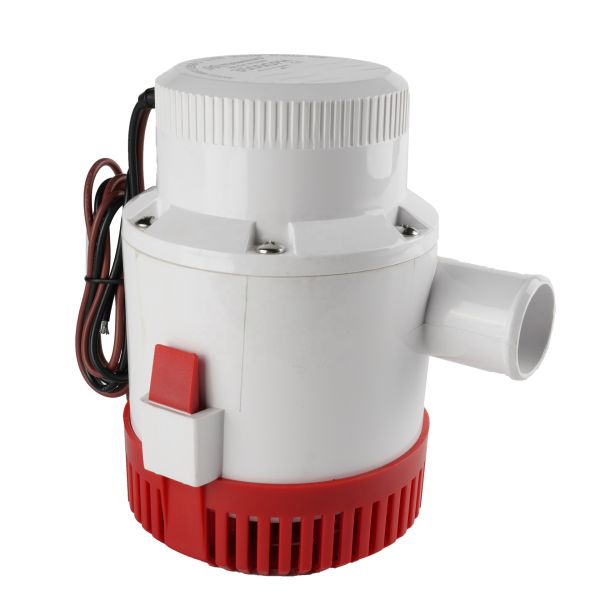 CY-810 3700GPH Cabin Drainage Pump High-head and High-flow Submersible Water Pump Bilge Pump