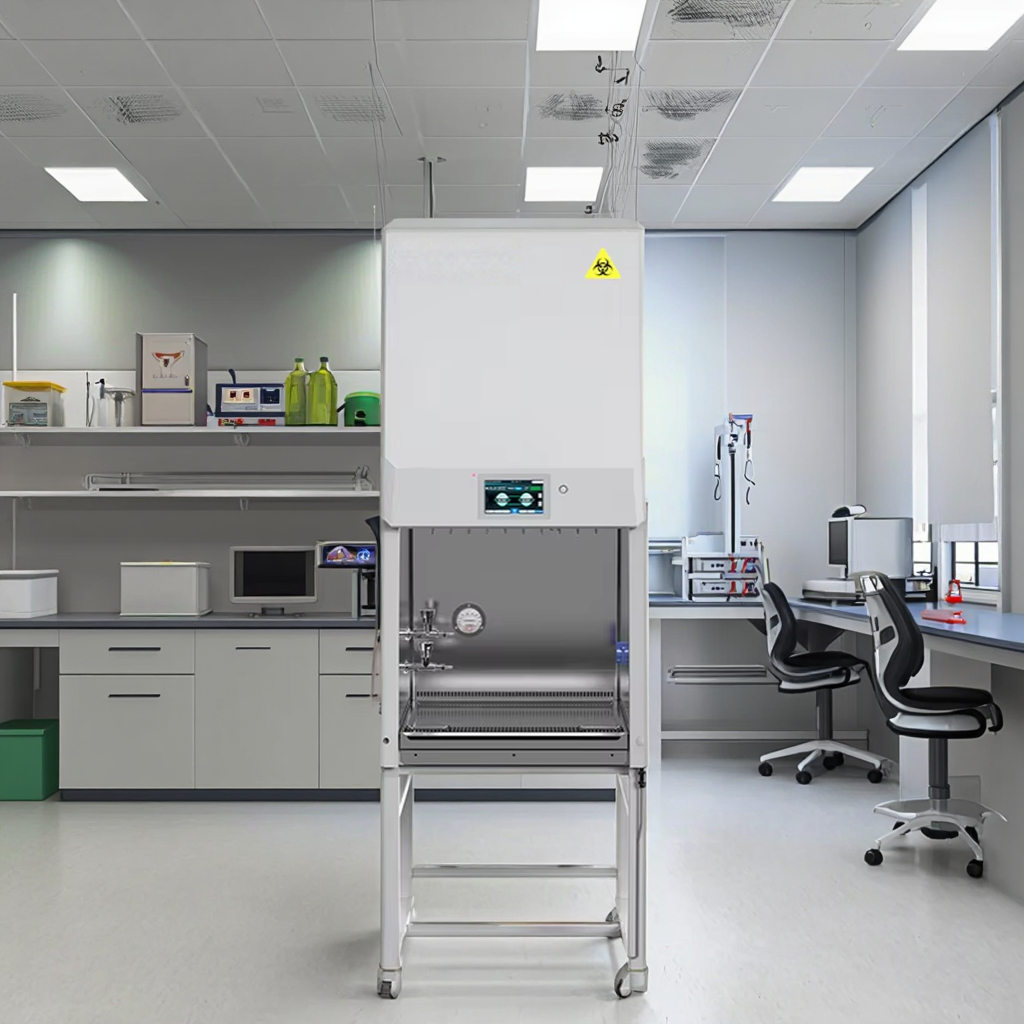 Customizable All-Steel Laboratory Biosafety Cabinet Research Level Secondary OEM Support
