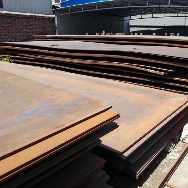 ASTM A106 SPCC Carbon Steel Sheet Plate Q390B S275JR Mild Steel