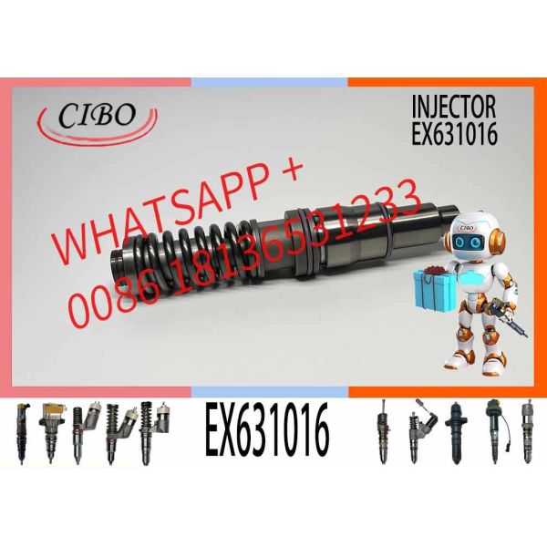 VOE21340611 21340611 Fuel Injector Common Rail Injector for Vo-lvo FM400 EC380 EC480 Excavator Aftermarket Parts Rebuild