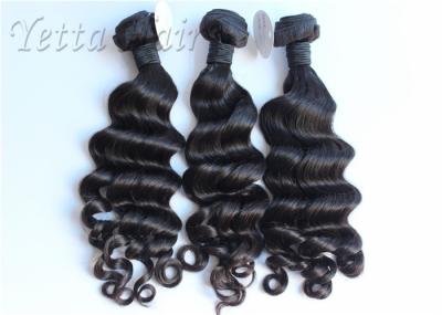 12' “- 30 'Weave malaio não processado cru do cabelo encaracolado para mulheres terminam densamente