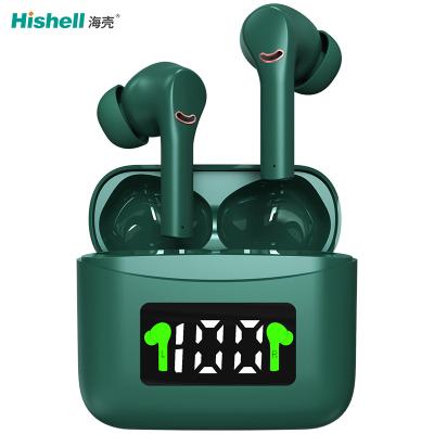 ANC ENC LED Display Buds Bluetooth Earphones IPX5 Wireless 500mAh J5