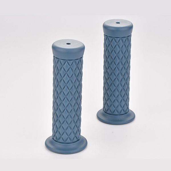 Replace/Repair Purpose Customized 22mm PVC Rubber Retro Motorcycle Handlebar Grips