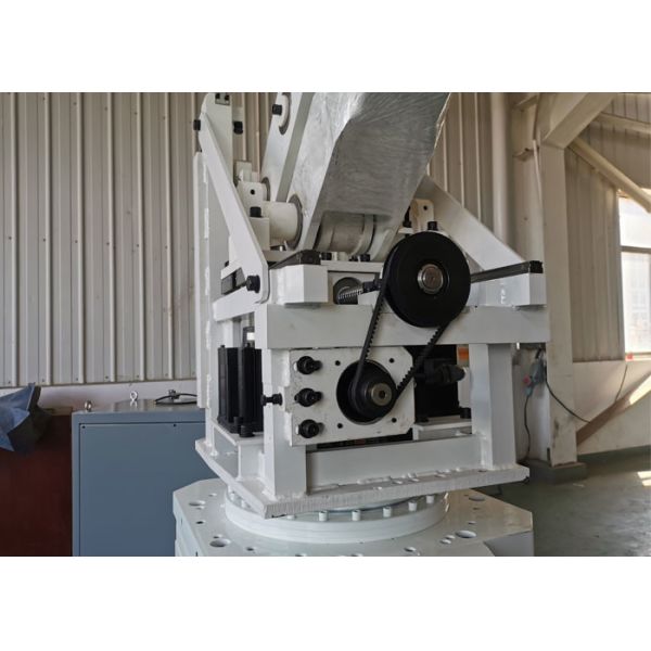 Synchronous Belt Palletizing Robot with 4 Axis Movement and PLC Control for 500-800 Cartons/Hour in Food Industry