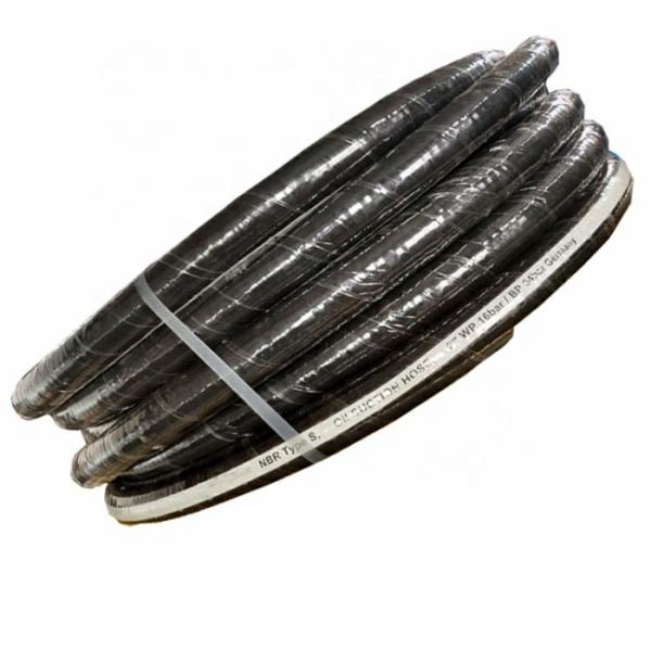 Rubber Fuel Oil Delivery Hose With Braided Smooth Inner Tube 6-25mm