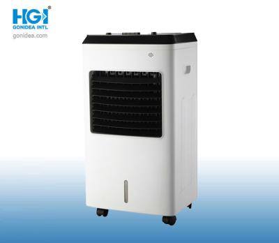 Airflow 450m3/ H Portable Air Cooler 65DB 9m Wind Desert Cooler Water Tank