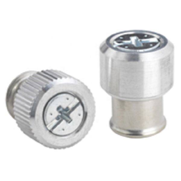 Zinc Plated Stainless Steel Spring Screw Self Adjusting Pressure Shock Resistant