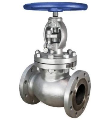 API ISO CE GOST Standard Cast Globe Valve , Bolted Bonnet Globe Valve