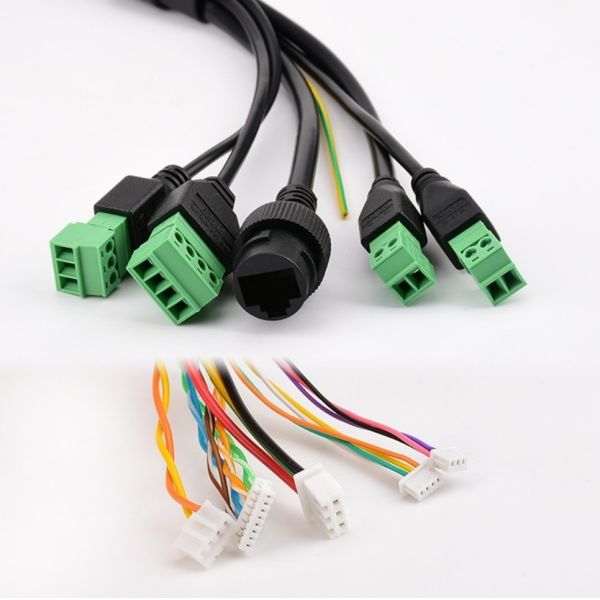 Customized Design Security Wire Harness Cable Assembly for Auto and Control Equipment