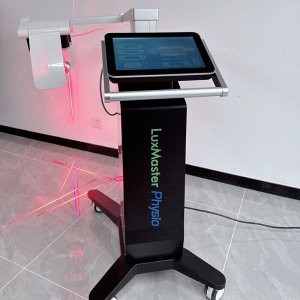 Low Intensity Cold Laser Therapy Machine 405nm 635nm 10pcs Diodes LuxMaster Physio LLLT Laser