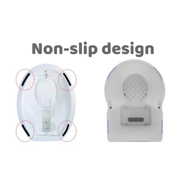 Eco Friendly Kids Potty With Customized Logo Toilet Trainer For Toddlers in Blue/Pink/White