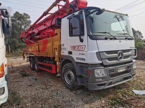 Caminhão de bomba de concreto usado de 60 metros Sany Boom Pump SYM 5350THB 60C-10