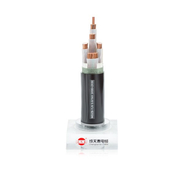 High-Temperature Resistant Copper Cable for Performance Applications