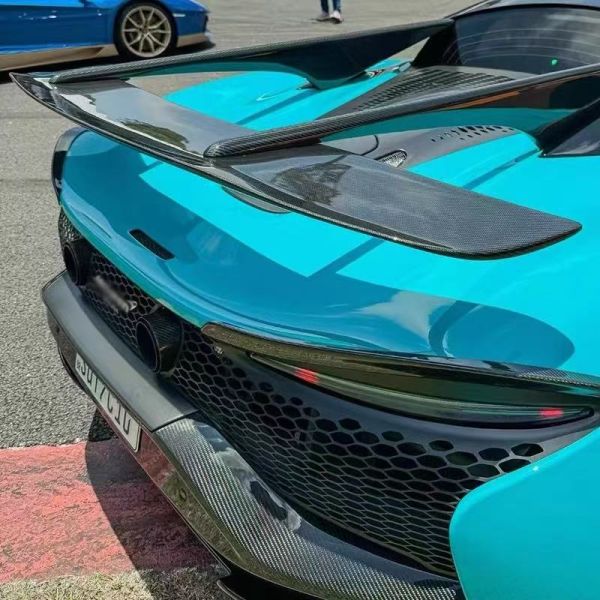 Mclaren Yellow Artura Body Kit Spoiler Artura NV Style Mclaren Wide Body