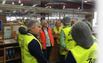 The International  Plantation, Storage,Logistica Center  Visit for buyers delegation