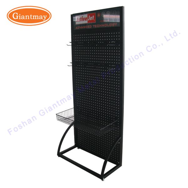 Showroom Product Tool Shelf Rack Exhibitor Metal Stand Display