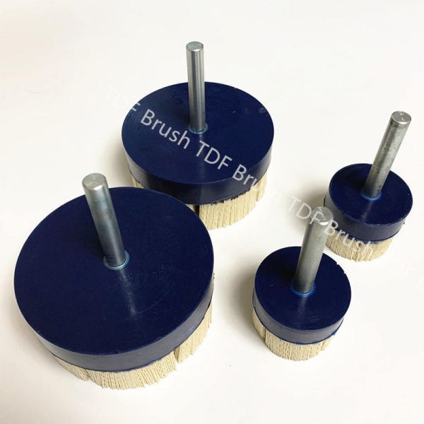 Ceramic Fiber Abrasive Filament Disc Brush - Industrial Precision Finishing Tool