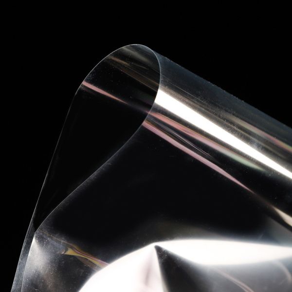 BOPET Composite Web Biaxial Stretch Прозрачная пленка Цифровая печать Пленка для домашних животных Текстиль