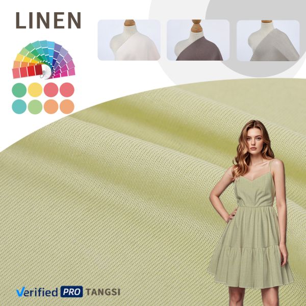 Chinese Wholesale Textile Material Pure Colors Breathable Knitted Fabric Lyocell for Girls Women's Clothing Dress Shirt