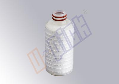 Electronic Grade 0.2 Micron Membrane Filter Cartridge With Silicone O Rings