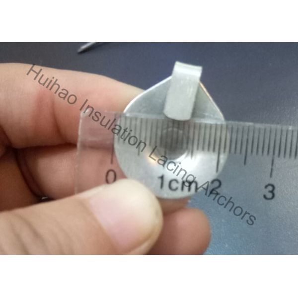 Metal Insulation Fasteners, Stainless Steel Lacing Anchors 2.5