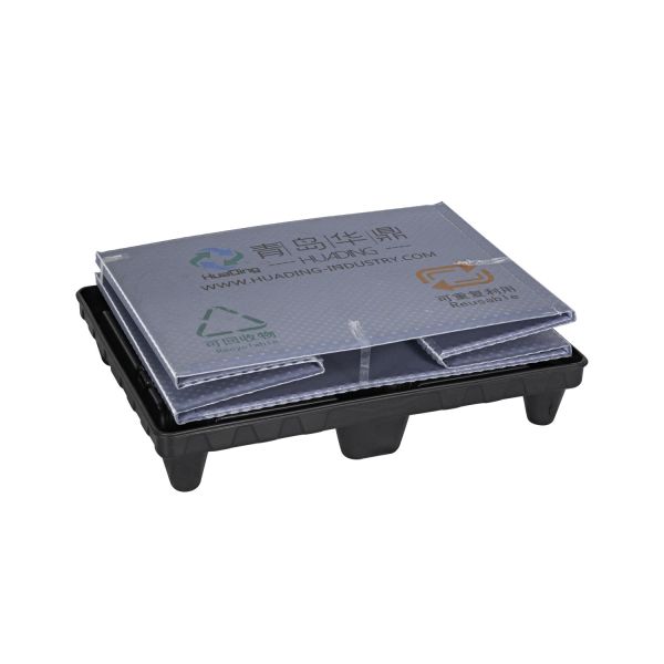 Custom Heavy Duty Auto Pack Plastic Pallet Box for Cargo Storage Automotive Packaging