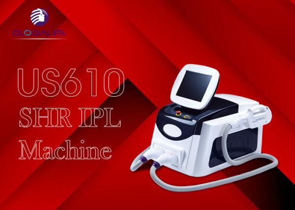 Adjustable Energy Shr Ipl Machine Super Hair Removal 2 In 1 Ssr