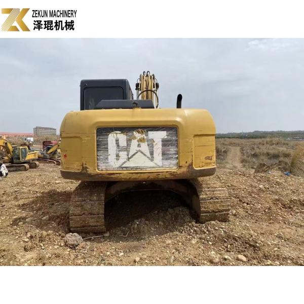 Used Cat 313 Excavator 13 Ton Road Building Equipment with 0.65m3 Bucket Capacity