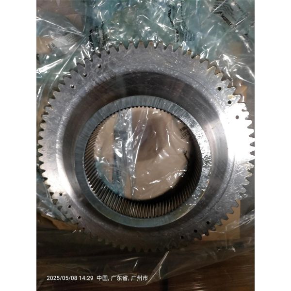 El centro de la rueda de la excavadora para el motor CAT