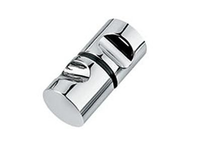 High Density Shower Door Handles , Customized Shape Frameless Shower Door Handle