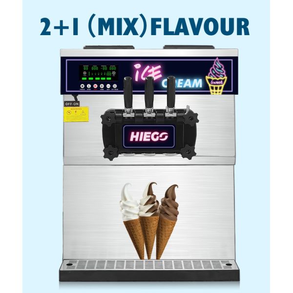 Машина мороженого мобильной гостиницы 36l создателя Gelato коммерчески коммерчески