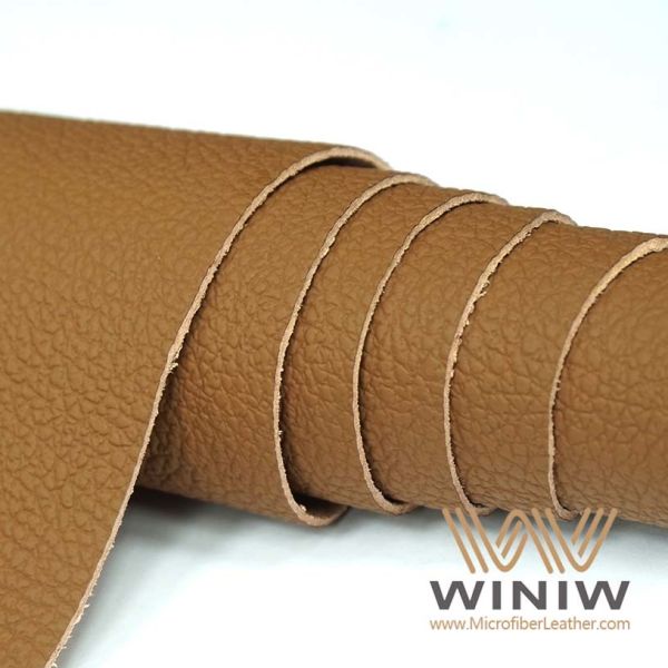 Smooth Synthetic Silicone Leather Excellent Abrasion Resistant