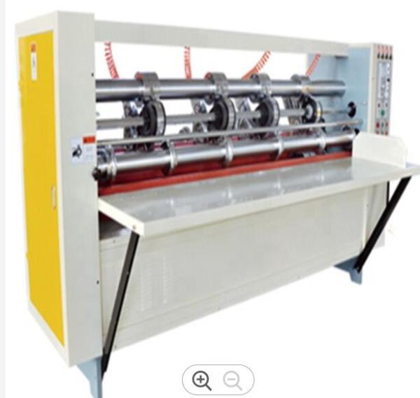 Slitter Scorer Corrugated Carton Box Machine 1500kg Weight