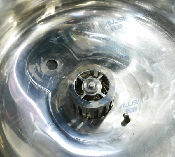 Stainless Steel Vacuum Emulsifier Mixer , CE Mixing Machine For Cosmetics