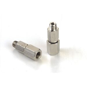 Части компрессора воздуха Мужской и женский контрольный клапан Пневматические принадлежности