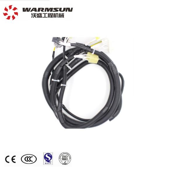 Copper DC30V Excavator Wiring Harness Excavator Electric Parts