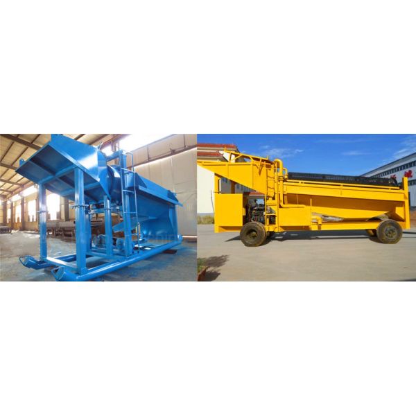 Planta móvil del lavado de la lavadora de la arena del oro del mejor precio profesional en venta