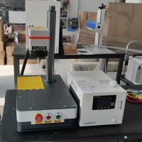 2025 Fiber UV CO2 Mopa Laser Marker for Carving Metal Necklaces and Rings