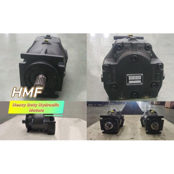 Сверхмощные гидравлические моторы HMF90 для тележек смесителя цемента
