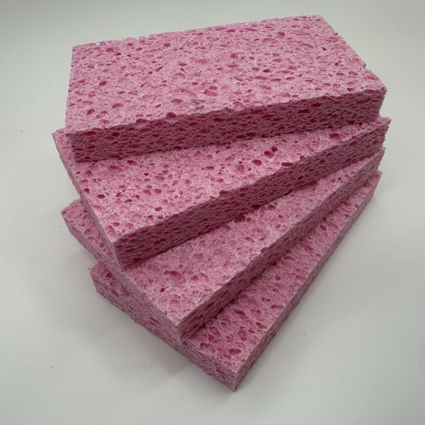 High Absorbency Multi-Purpose Eco-Friendly Cellulose Sponge Kitchen Scrubber