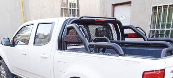Black Steel 4X4 Anti Sport Pickup Truck Roll Bar For Hilux Revo