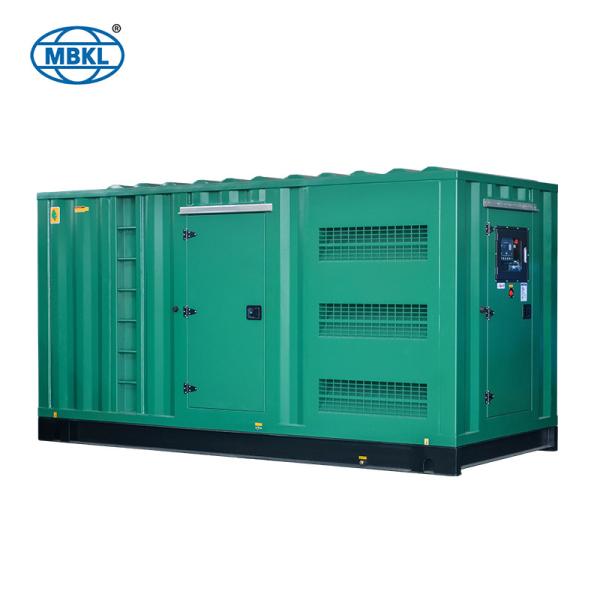 100KW 125KVA Cummins Engine Silent Diesel Generators