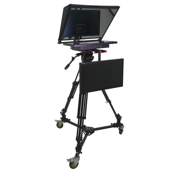 TYSTVideo Radio Broadcast Equipment Teleprompter with 24 inch Monitor Perfect Match
