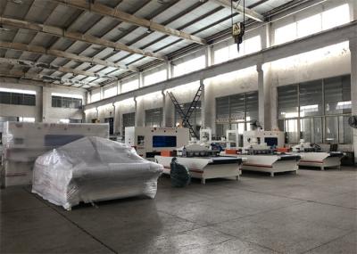 PVC PET PETG Hot Melt Glue Pasting Machine Acrylic HPL With Auto Cuttor