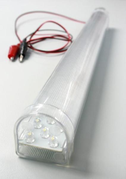 360 Lumens replacement  fluorescent T8 WHITE led tube light bulbs for Automobiles , Carts