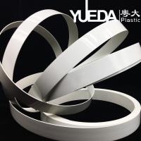 Stylish High Gloss Furniture Edgebanding PVC Edge Banding Strip Environmentally Friendly