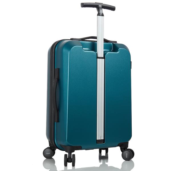 Unisex Travel Luggage Large Capacity 360° Wheels and Heavy-Duty Zippers with Fashionable Classic Polyester Bag