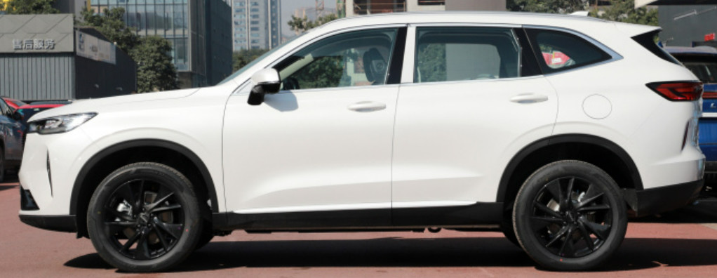 Места двери 5 компакта SUV 5 поколения 2.0T автоматические 2WD Макс Haval H6 2021 третьи