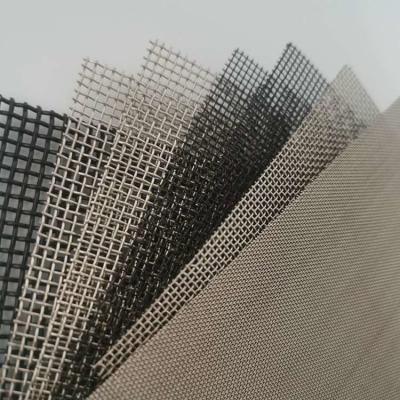 SS304 SS316 SS316L Stainless Steel Woven Mesh Plain Twilled Weave Wire Mesh