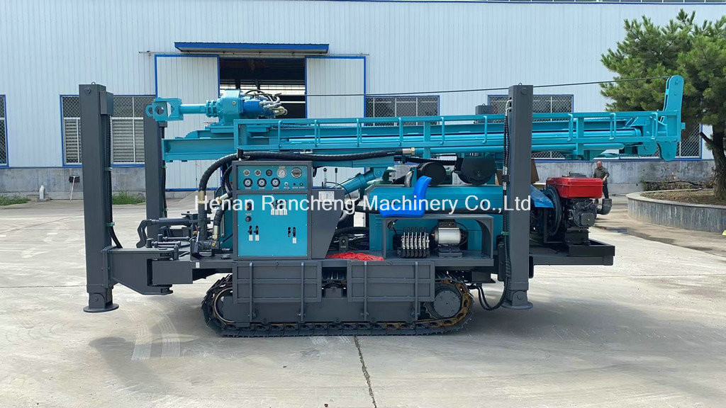 Скважина Rock Killer Drilling Rig 350m Deep Boring Well Drilling Machine с диаметром 100-350 мм